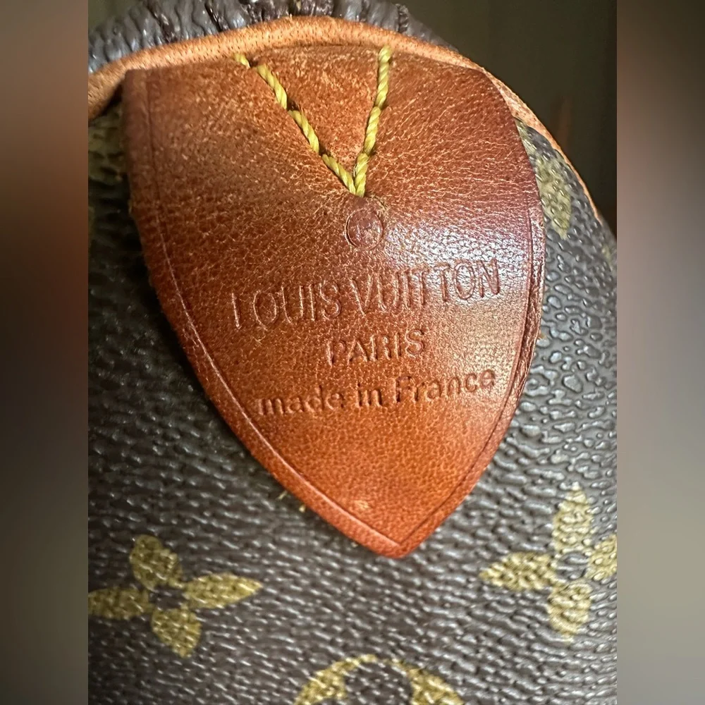 Louis Vuitton vintage Speedy 30 May 2002 - Picture 10 of 15